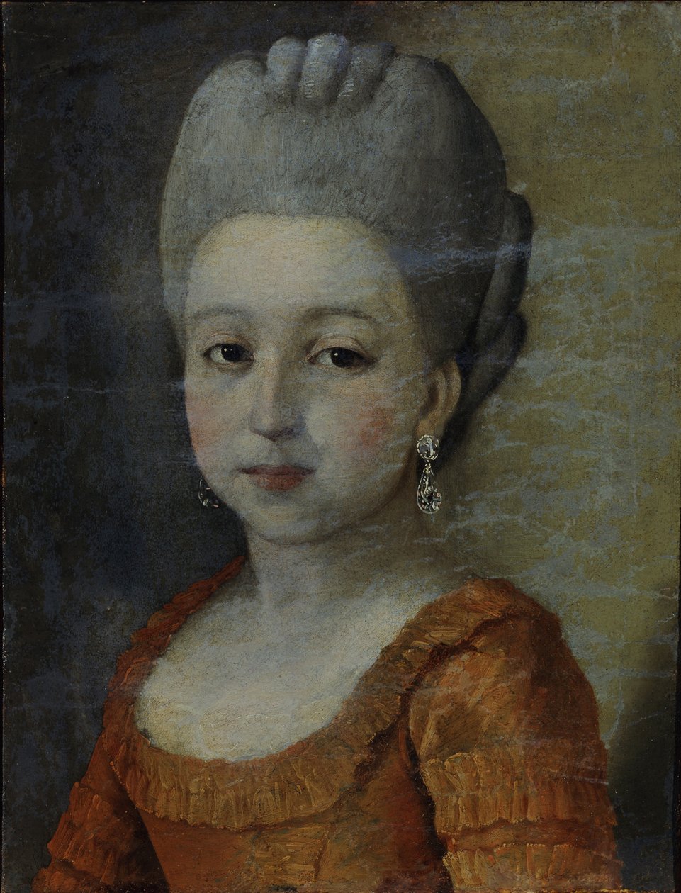 Bir Kızın Portresi, 1770
