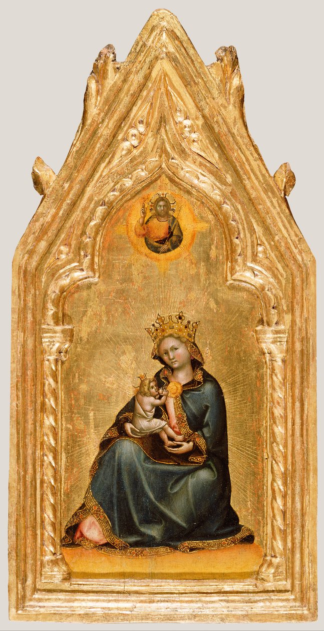 Alçakgönüllü Madonna by Ridolfo di Arpo Guariento