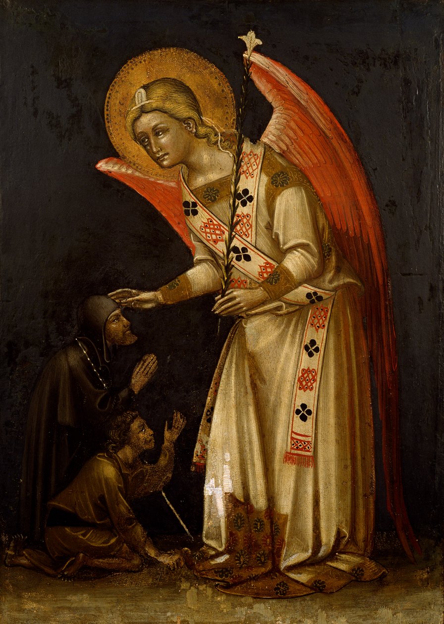 Angel, yaklaşık 1354, Guariento tarafından (aktif 1338-1367 veya 1370