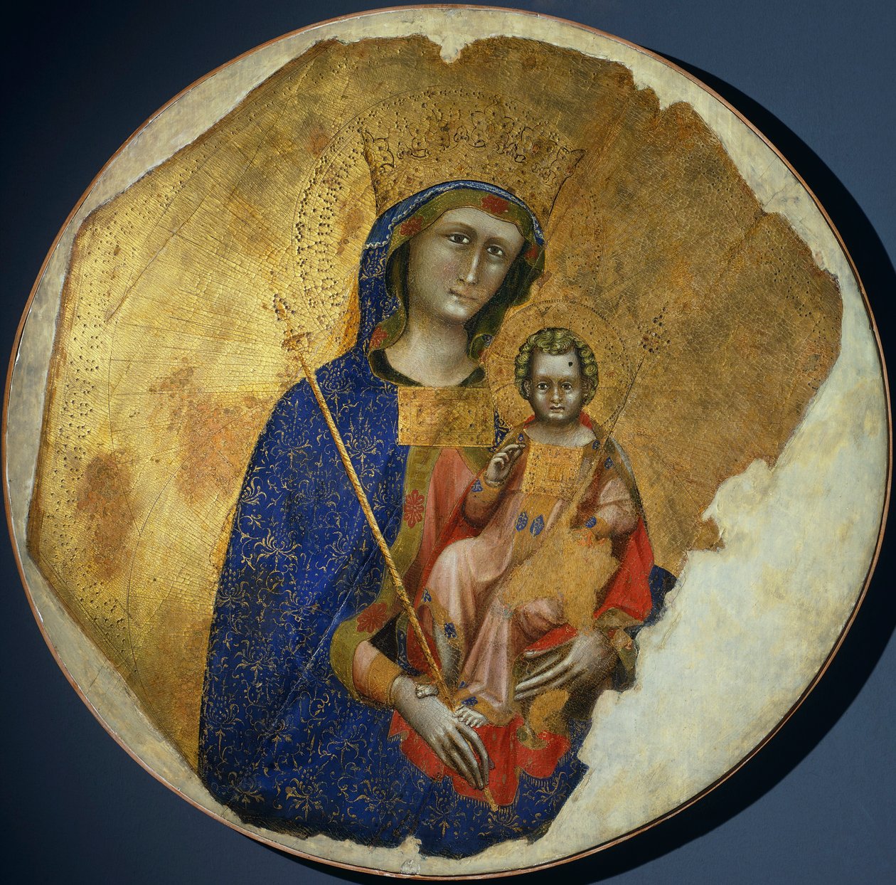 Çocuklu Madonna, Ridolfo Guariento veya Guariento di Arpo (1338