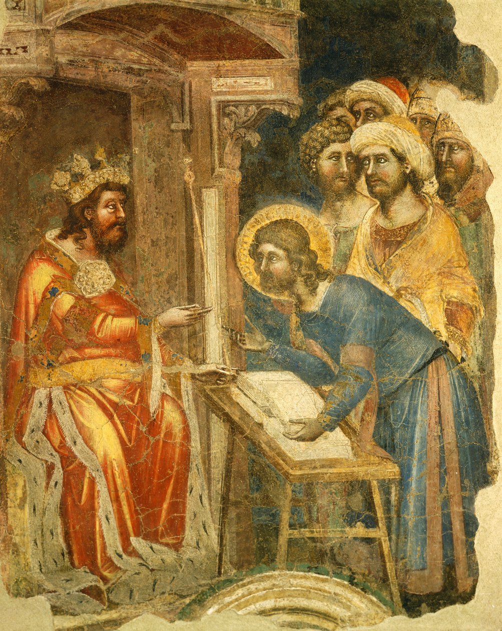 Joseph ve kardeşlerinin hikayeleri, Ridolfo Guariento veya Arpo