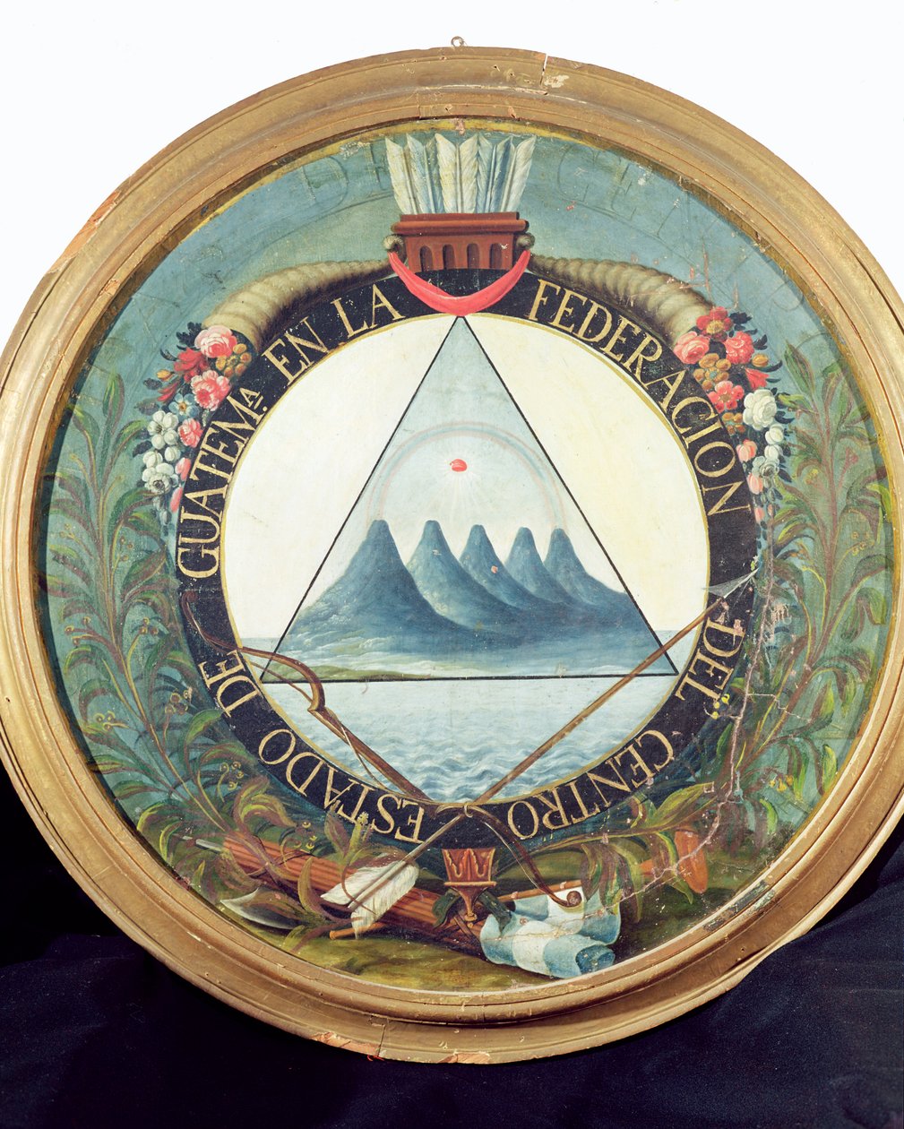 Guatemala Federasyonu Rozeti, 15 Eylül 1821 by Guatemalan School