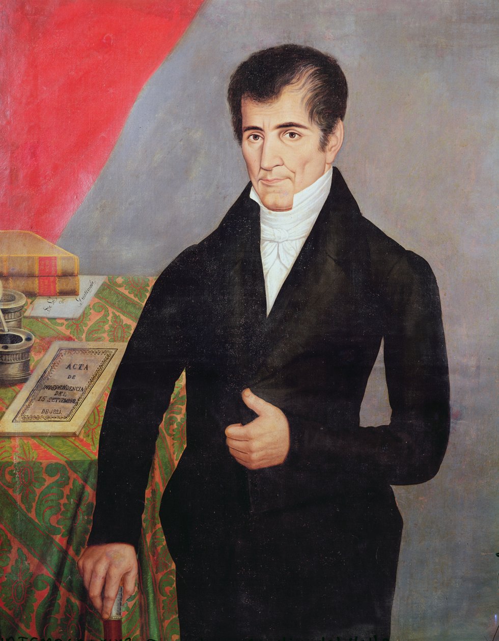 Don Jose Cecilio del Valle (1777-1834) by Guatemalan School