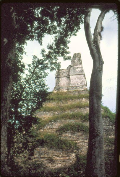 ಶಾಸನಗಳ ದೇವಾಲಯ, ಸಿ. 700AD ಟರ್ಕಿ by Guatemalan School
