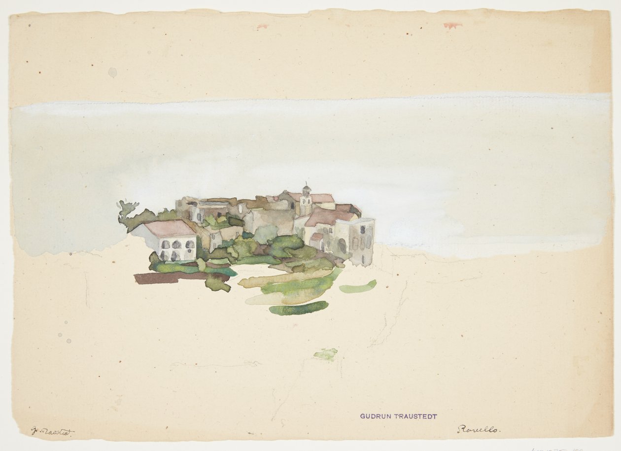 İtalyan şehri. Ravello by Gudrun Traustedt