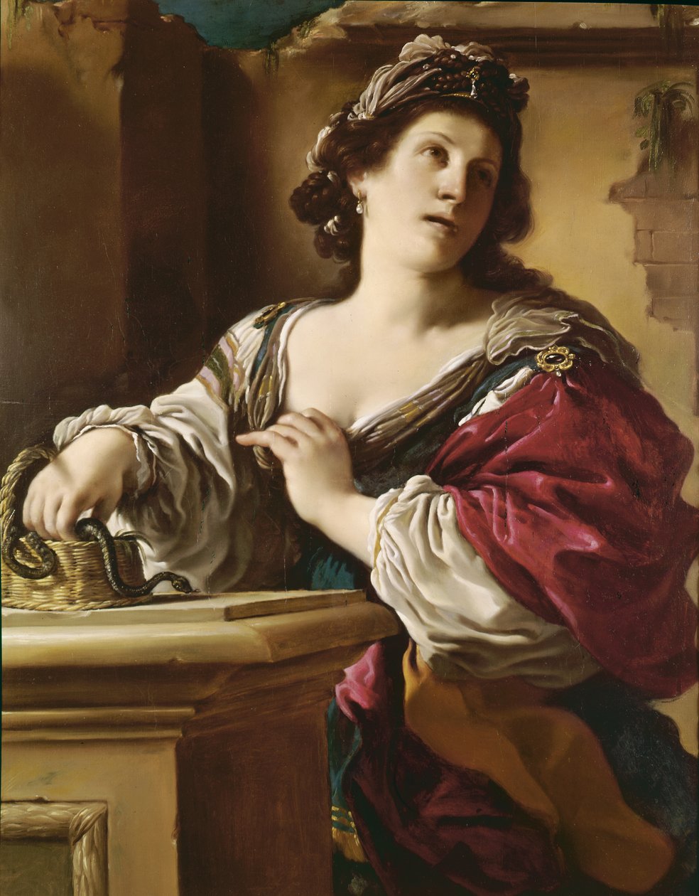 Kleopatra (petrol) by Giovanni Francesco Barbieri
