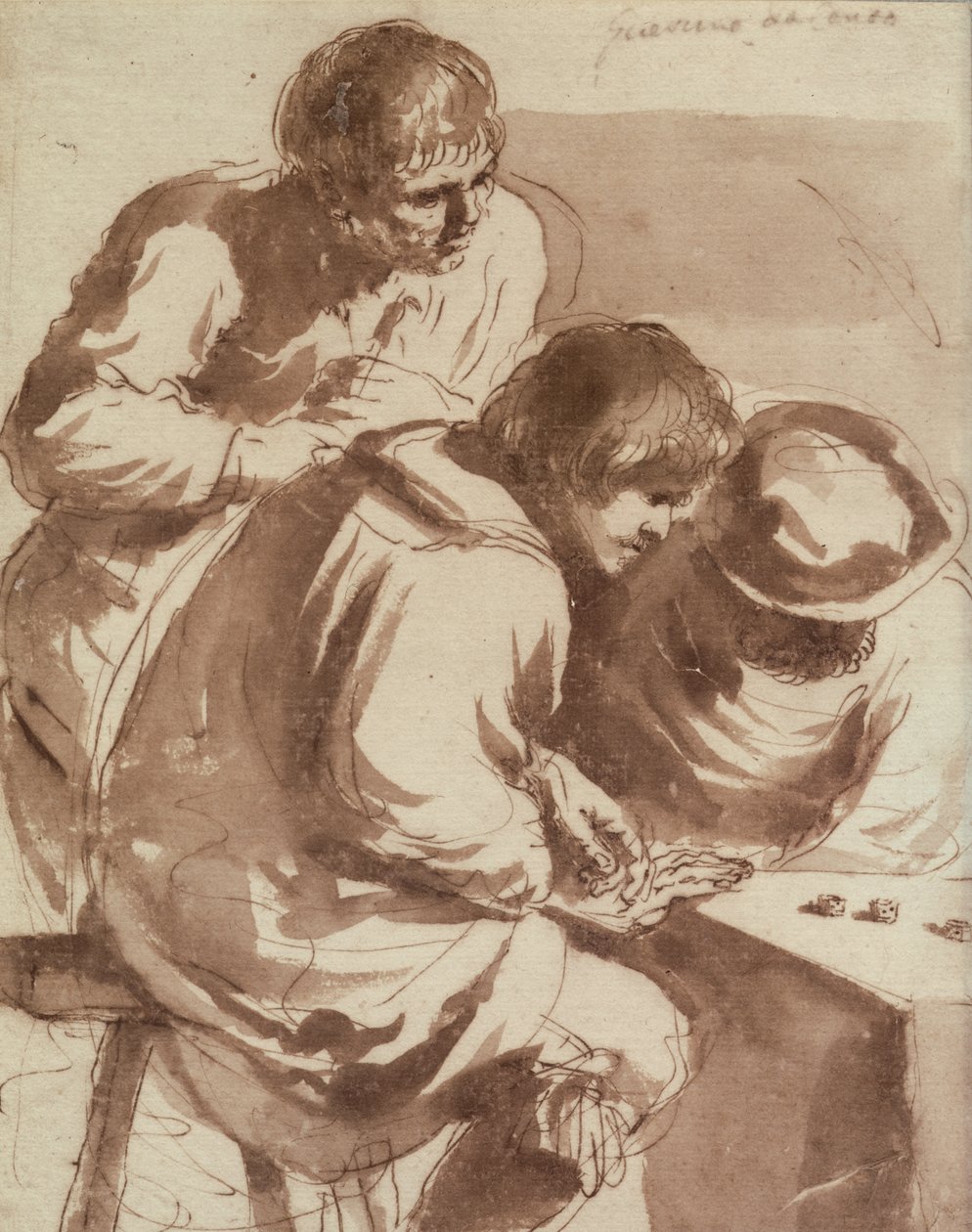 Latona Havzası, Versay by Giovanni Francesco Barbieri