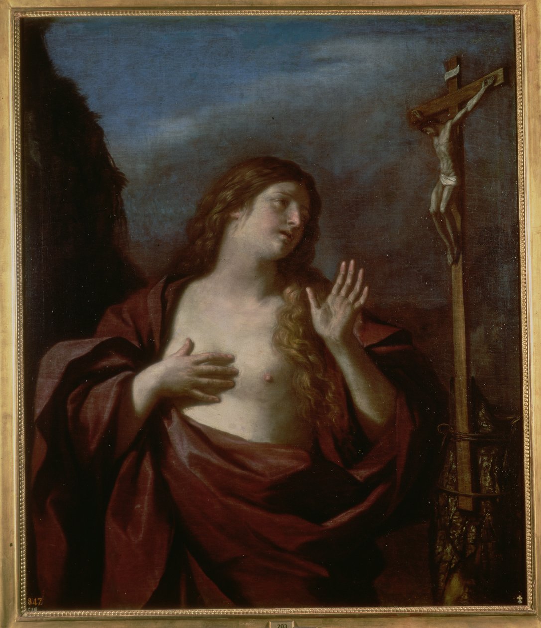 Mecdelli Meryem by Giovanni Francesco Barbieri