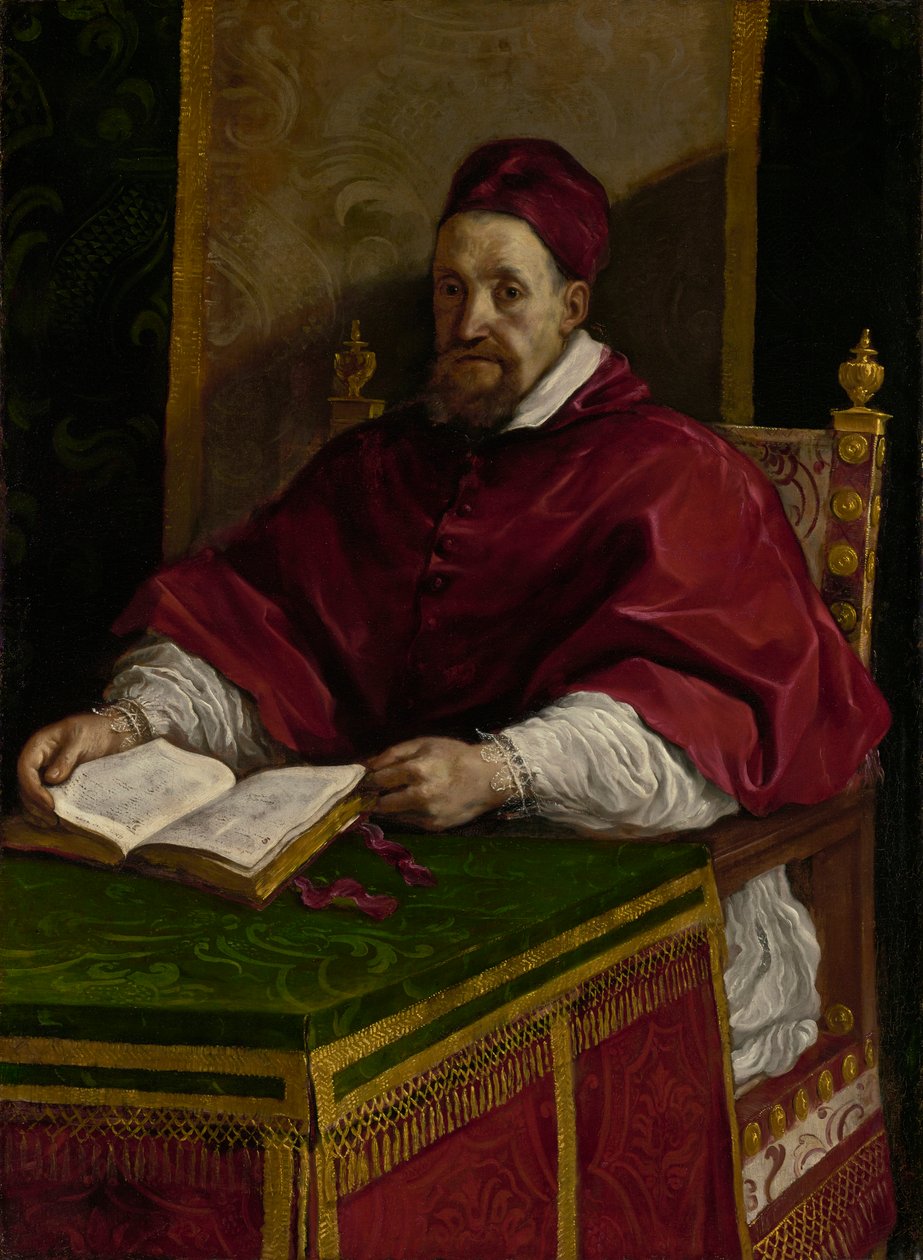 Papa Gregory XV by Guercino