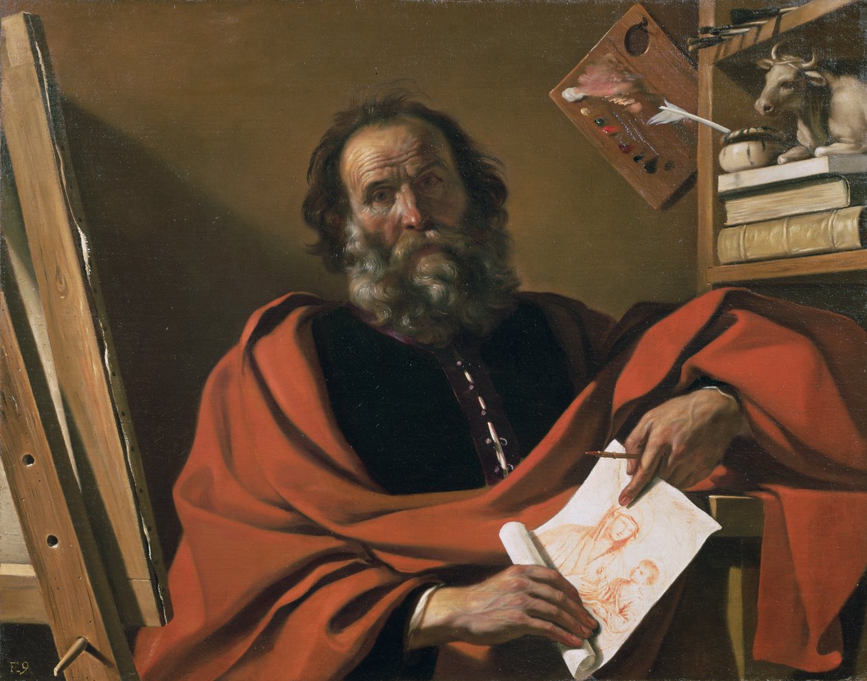 Aziz Luke by Giovanni Francesco Barbieri