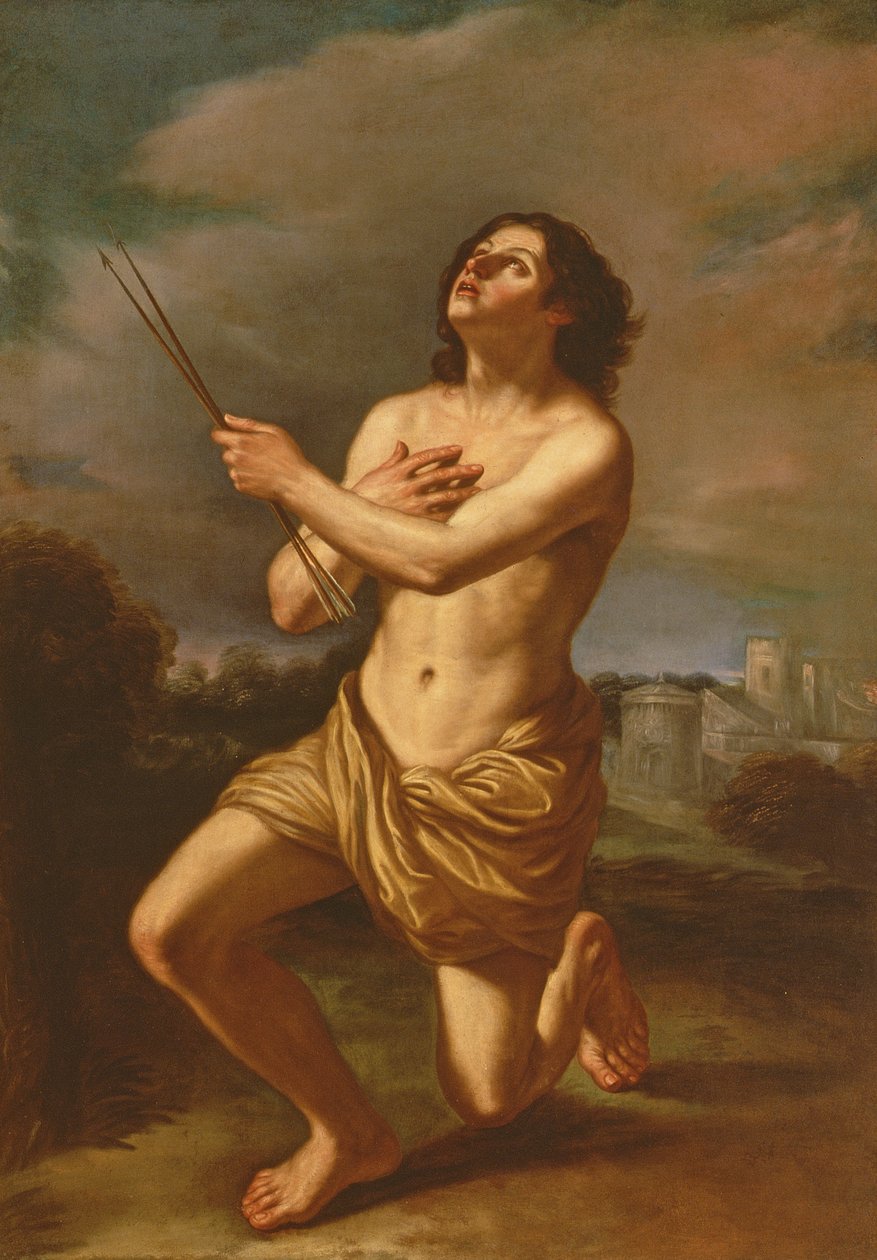 ಸೇಂಟ್ ಸೆಬಾಸ್ಟಿಯನ್ತುರ್ಕ್ by Giovanni Francesco Barbieri