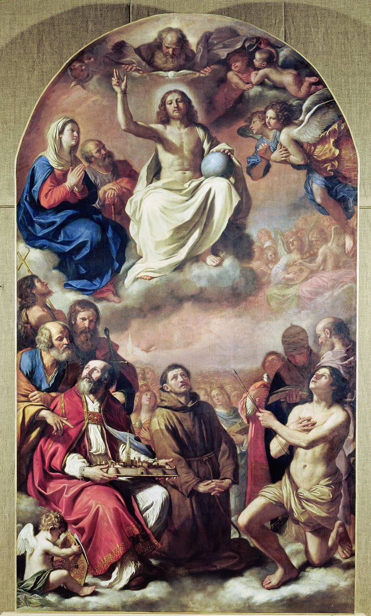 Azizlerin Zaferi, 1645-47 by Giovanni Francesco Barbieri