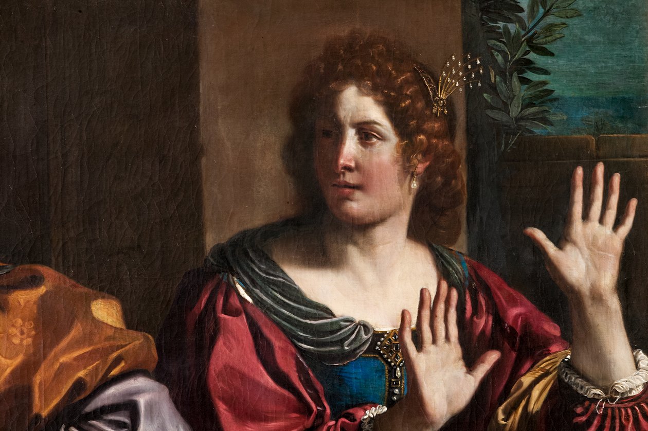 Amnon ve Tamar, 2384639 detayı by Guercino