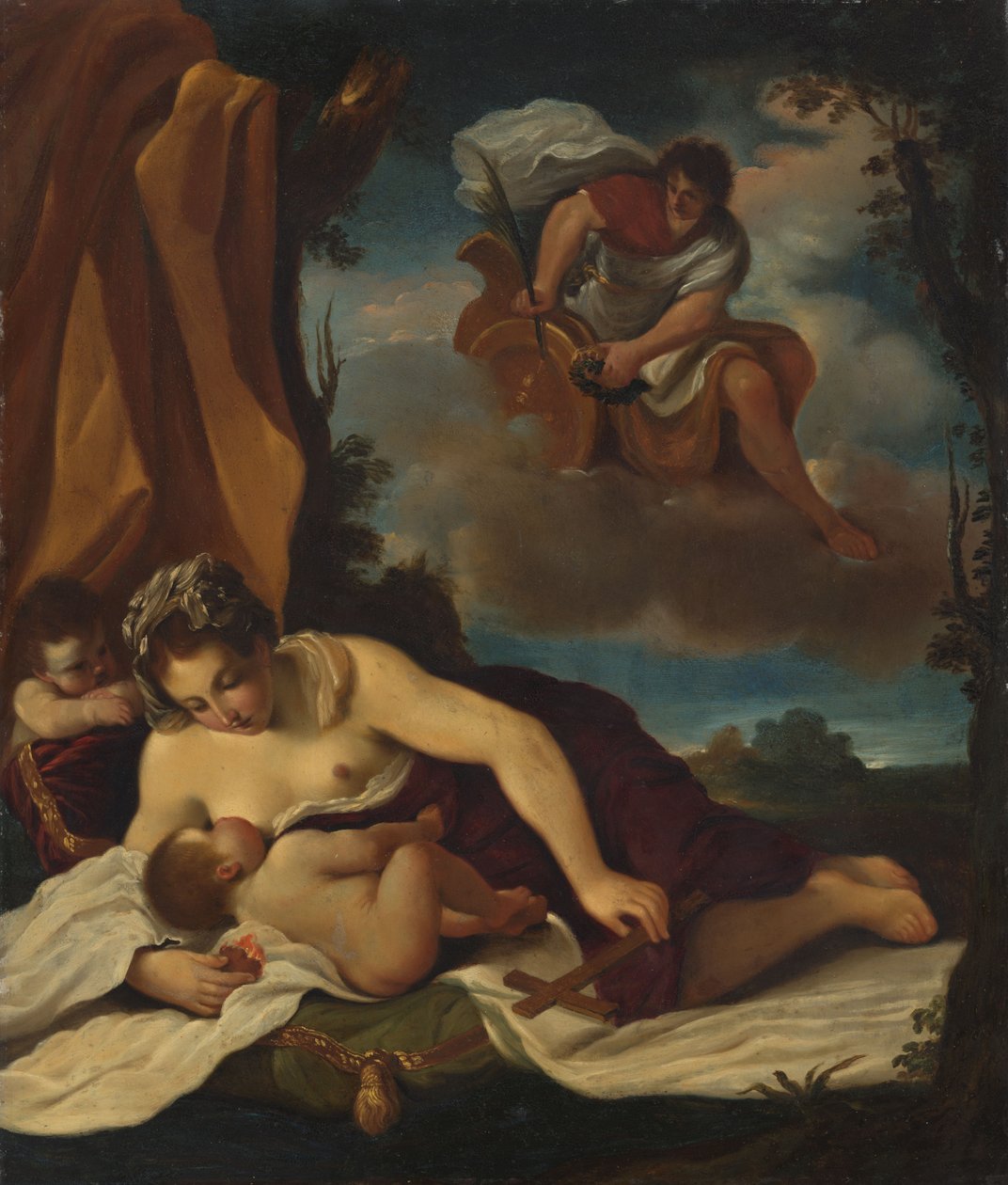  by Guercino (1591-1666)