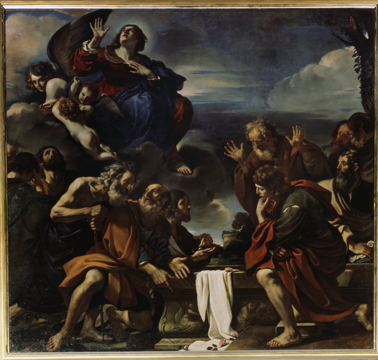 ""Bakirenin Varsayımı"" (Bakirenin Varsayımı) Giovanni Francesco Barbieri