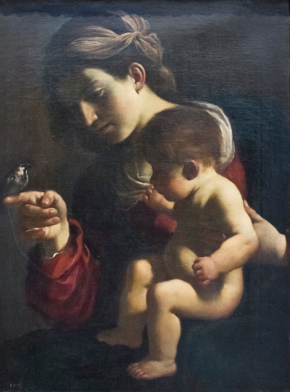 serçe madonna by Guercino (1591 1666)