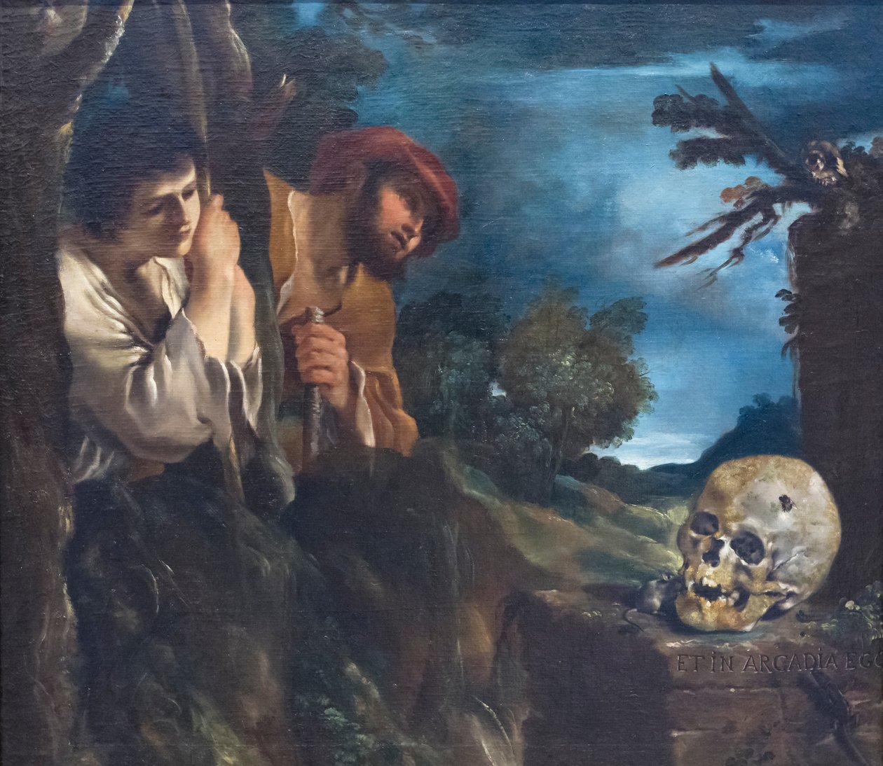 Arcadia'daki Çobanlar by Guercino (1591 1666)