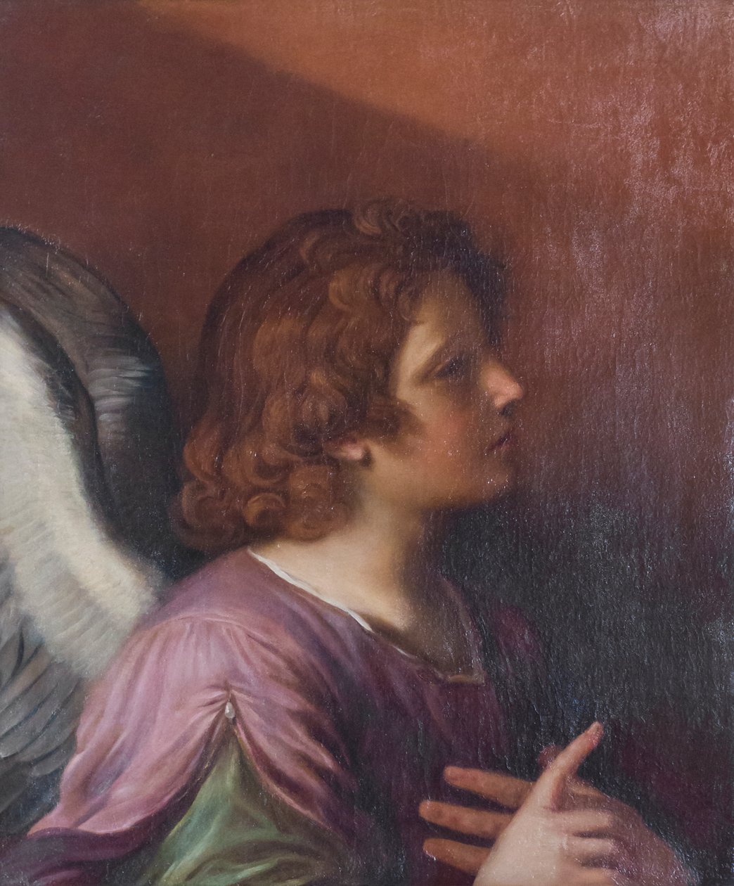 Başmelek Cebrail by Guercino (1591 1666)