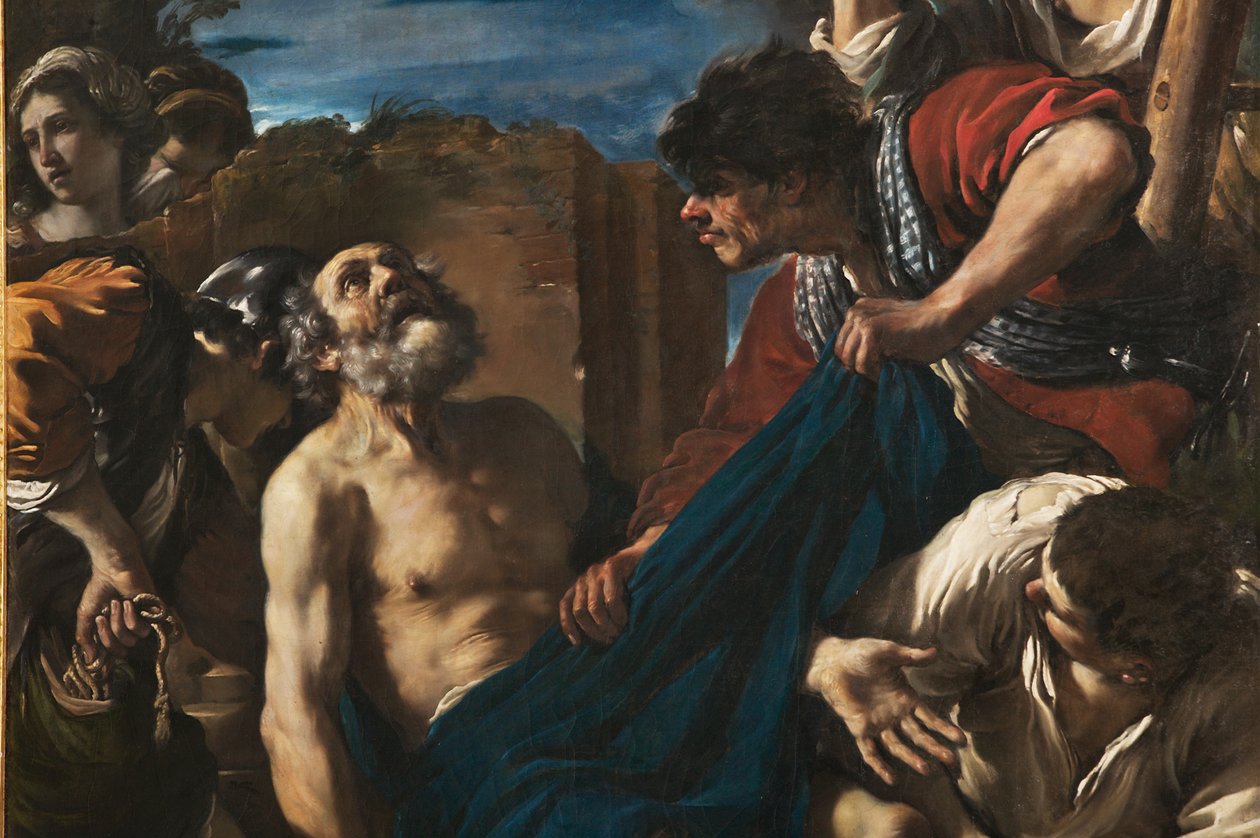 Aziz Petrus Şehitliği, detay 2384646 by Guercino (1591 1666)