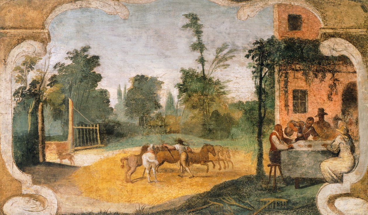 Harman, Giovanni Francesco Barbieri tarafından Guercino olarak bilinir (1591-1666). by Guercino