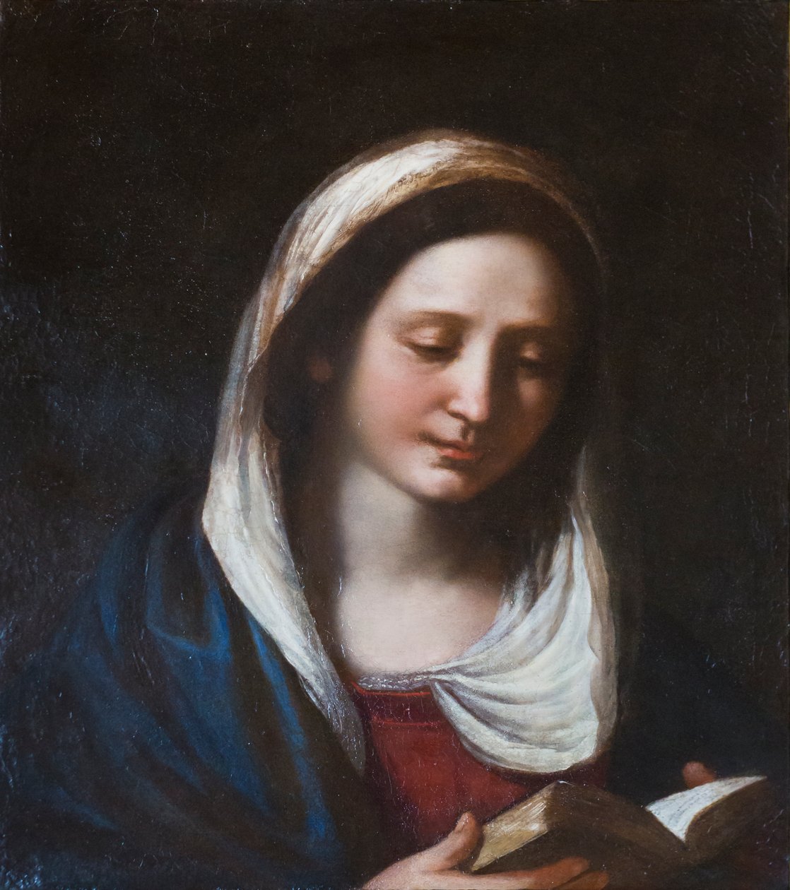 bakire duyuru by Guercino (1591 1666)