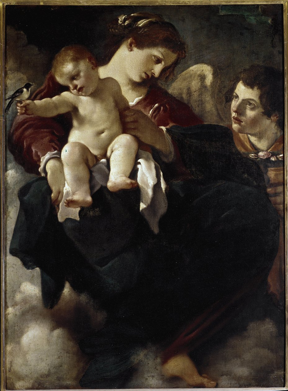 Kırlangıç Leydimiz - Tuval üzerine yağlı boya by Guercino