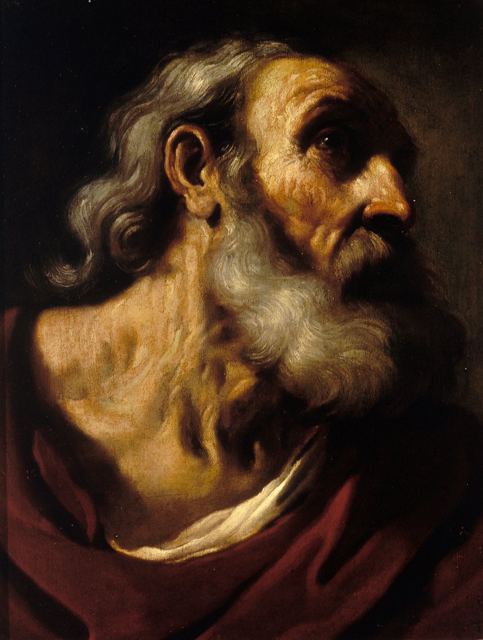 Aziz Peter by Guercino