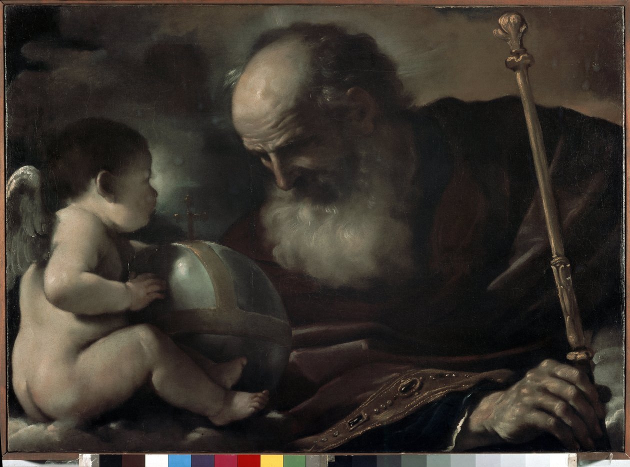 Melekli Yüce Baba - Barbieri Giovanni Francesco