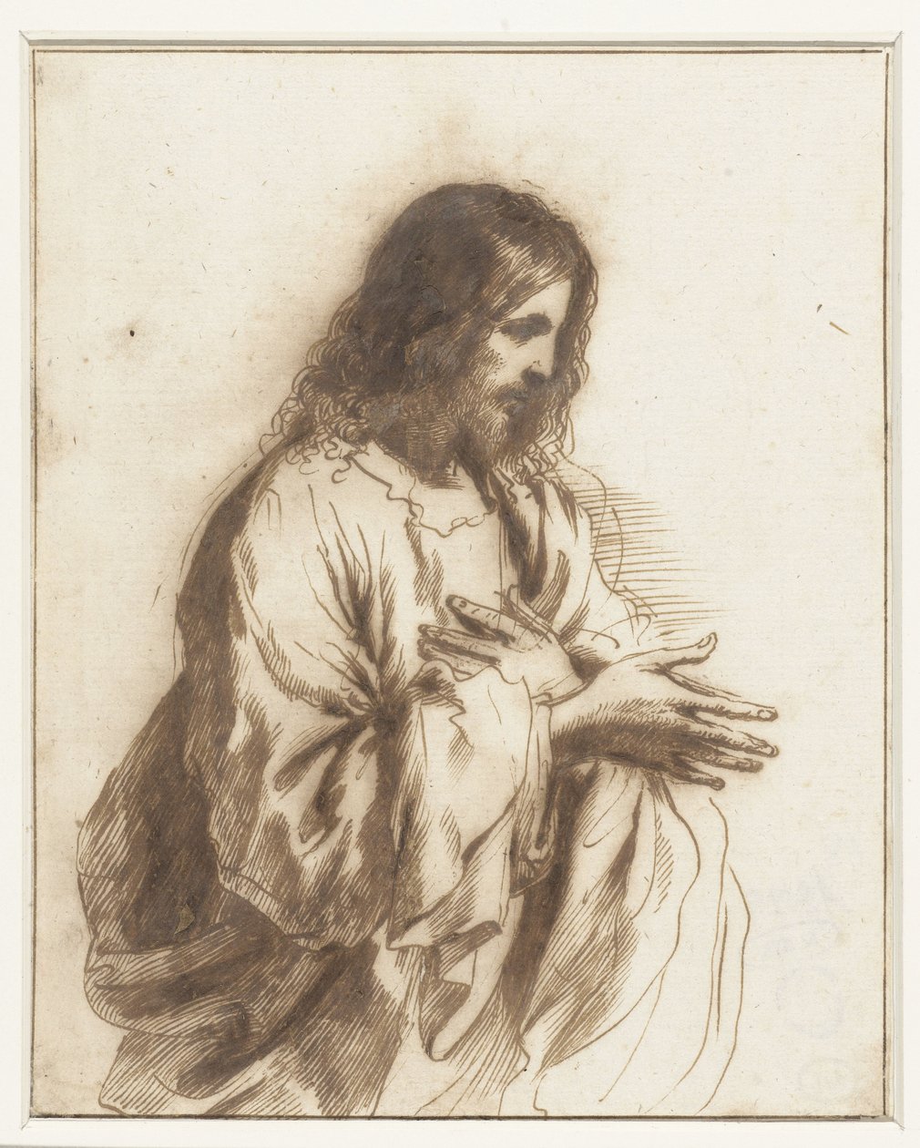 İsa by Guercino (attributed to)