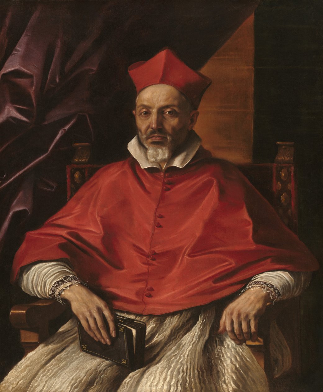 Kardinal Francesco Cennini, 1625. by Guercino
