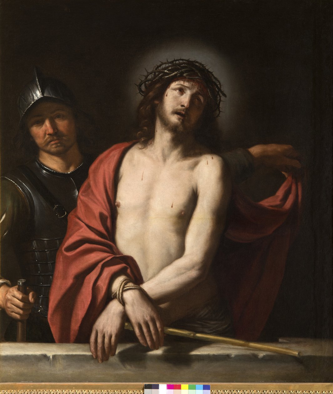 İşte Adam, 1659 by Guercino