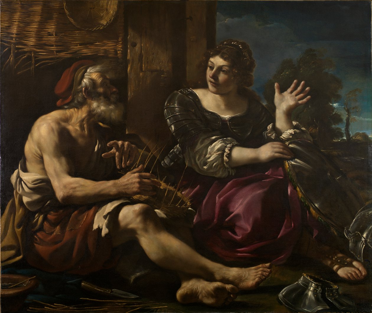 Erminia ve Çoban, 1620