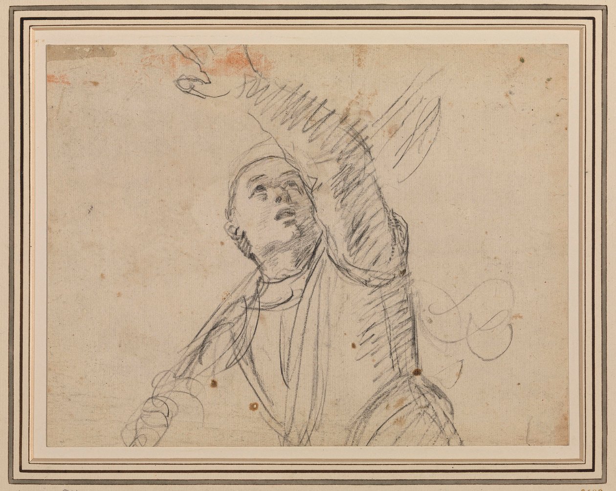 Guercino - Bir asker, An