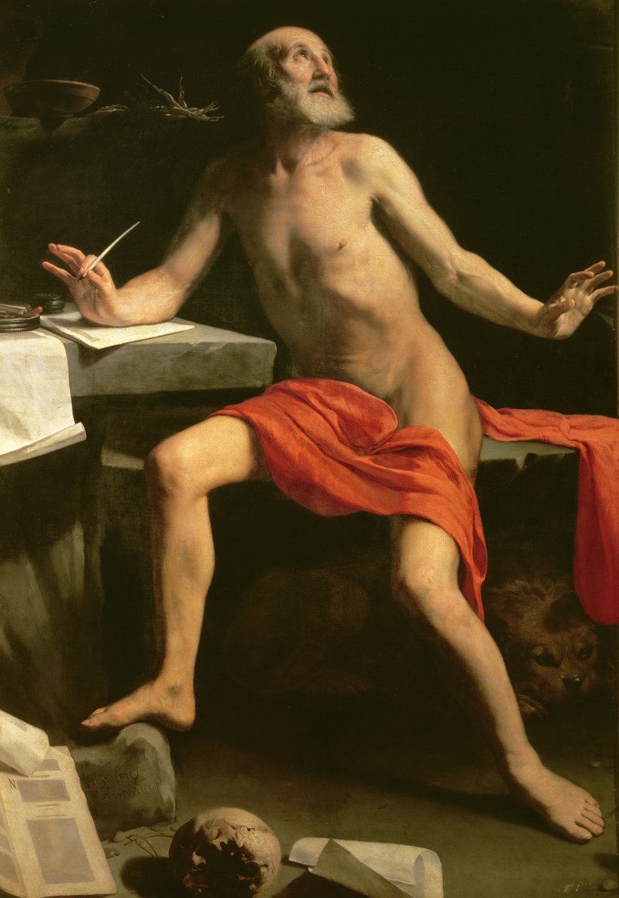 Aziz Jerome, 165758 by Guido Cagnacci