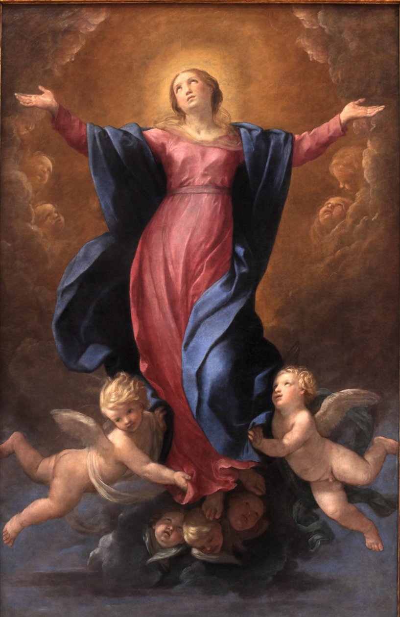 Bakire Varsayımı by Guido Reni