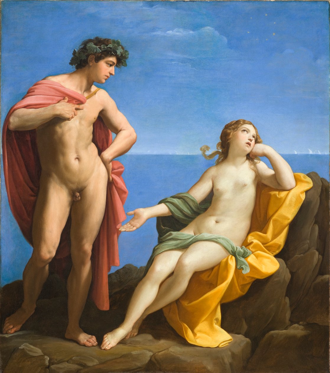 Bacchus ve Ariadne by Guido Reni