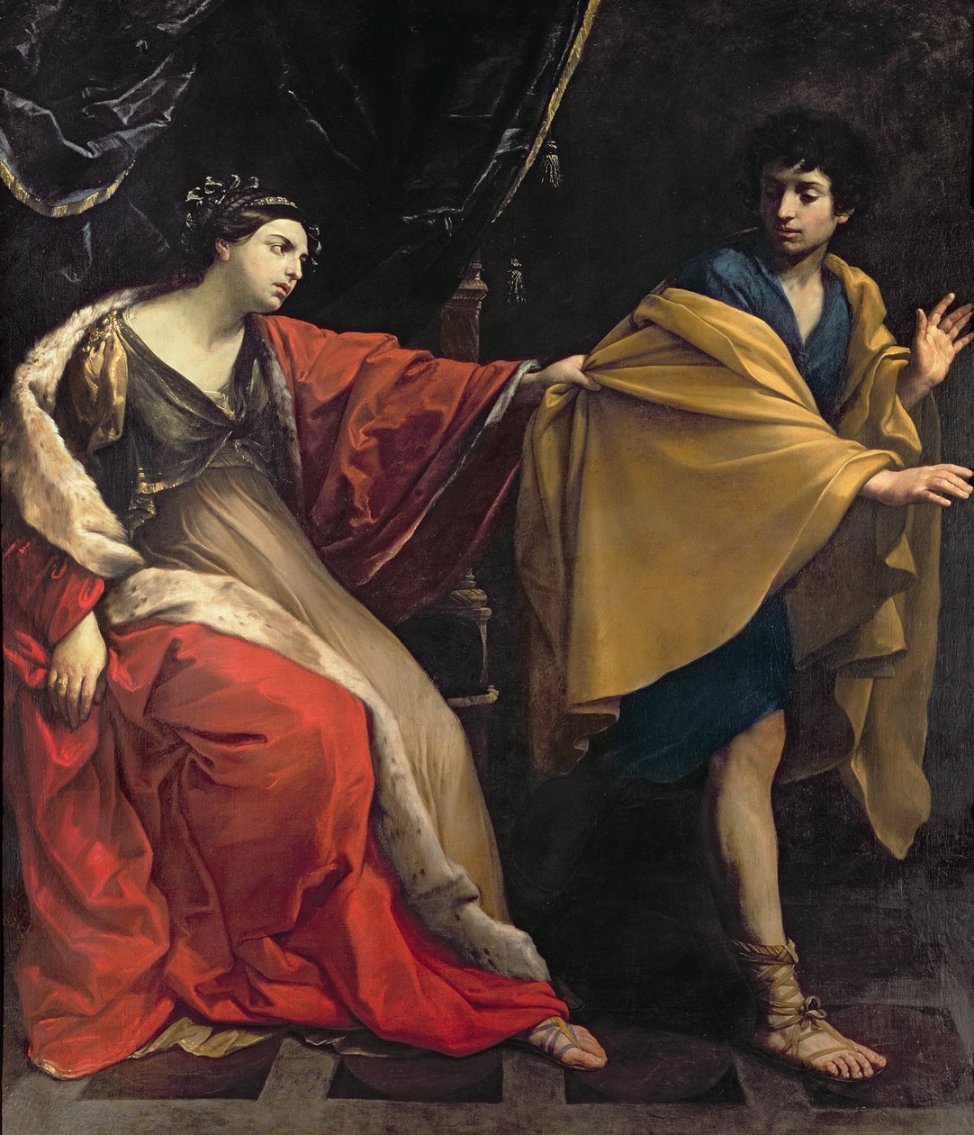 ಜೋಸೆಫ್ ಮತ್ತು ಪೋಟಿಫರ್ ಅವರ ಪತ್ನಿ, c.1626 ಟರ್ಕ್ by Guido Reni