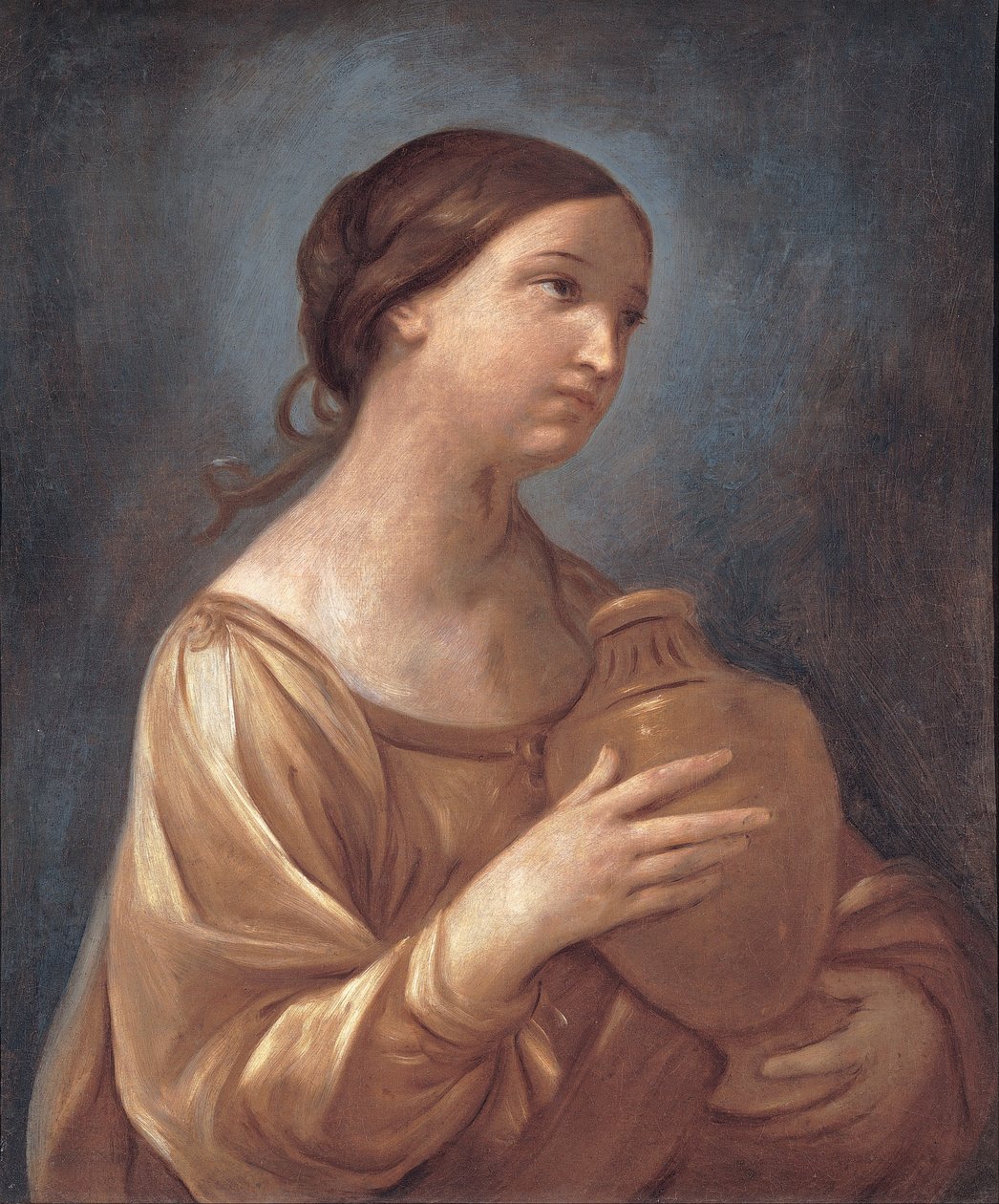 merhem kavanozu ile Magdalene by Guido Reni