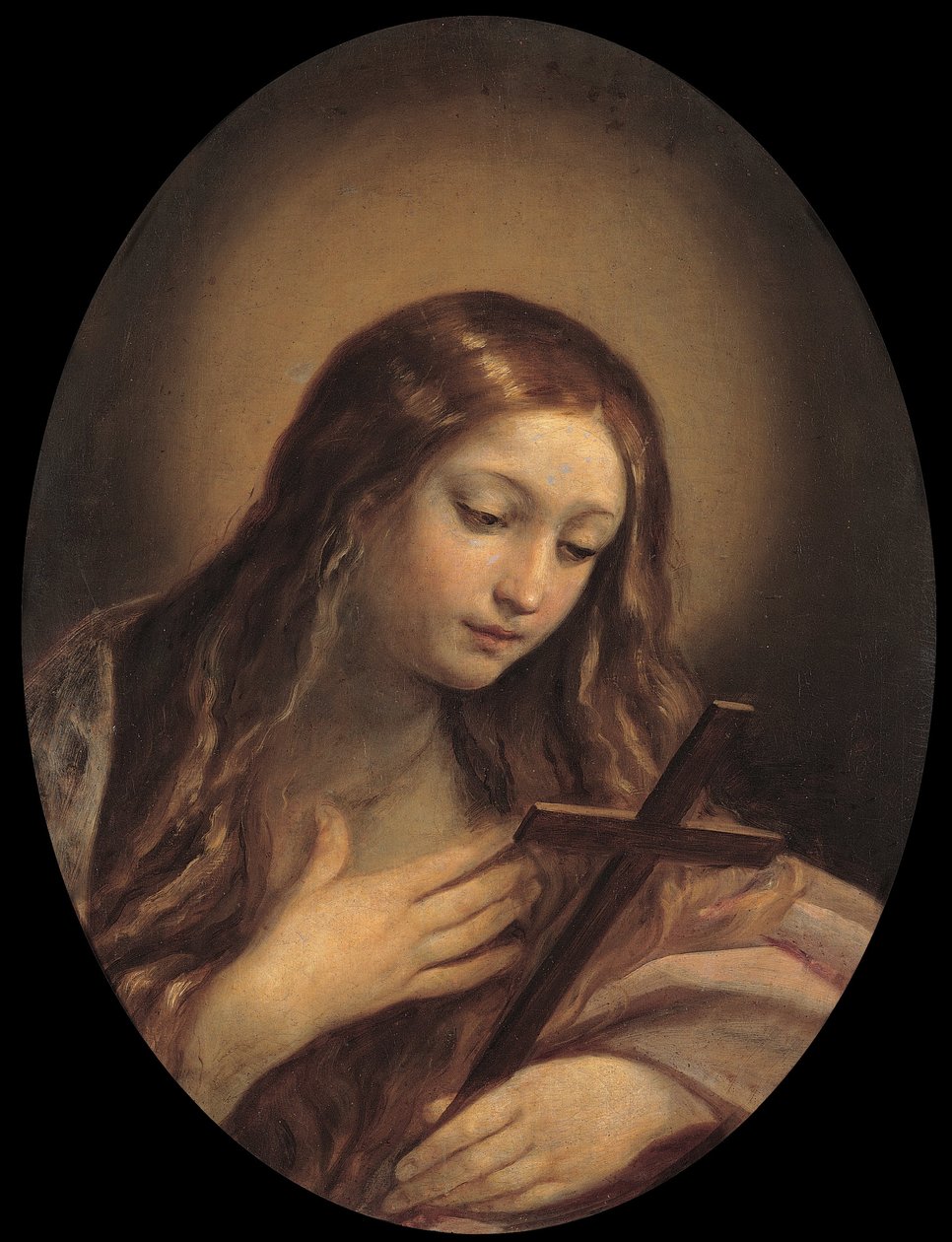 tövbekar Magdalene by Guido Reni