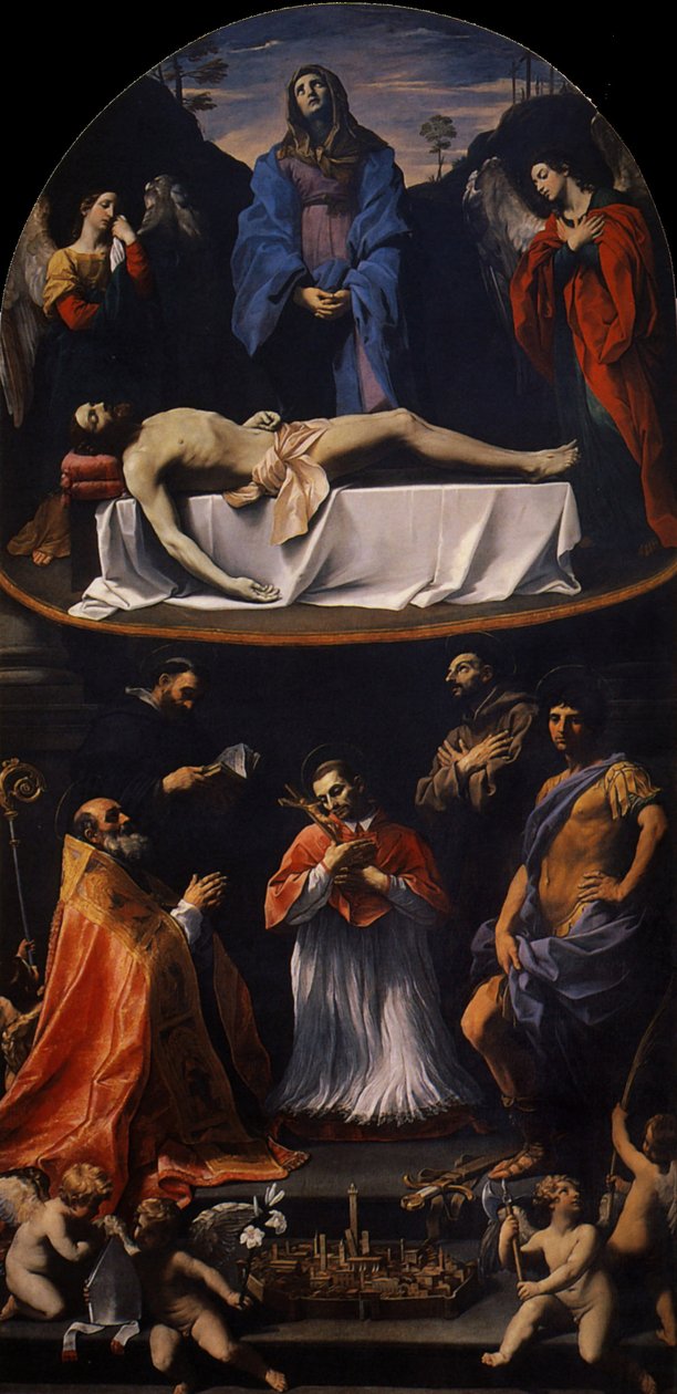 Meryemana resmi by Guido Reni