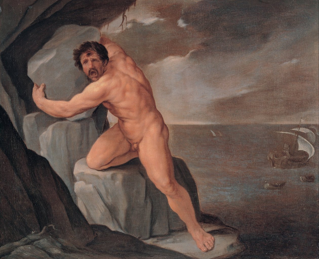 poliphemus by Guido Reni