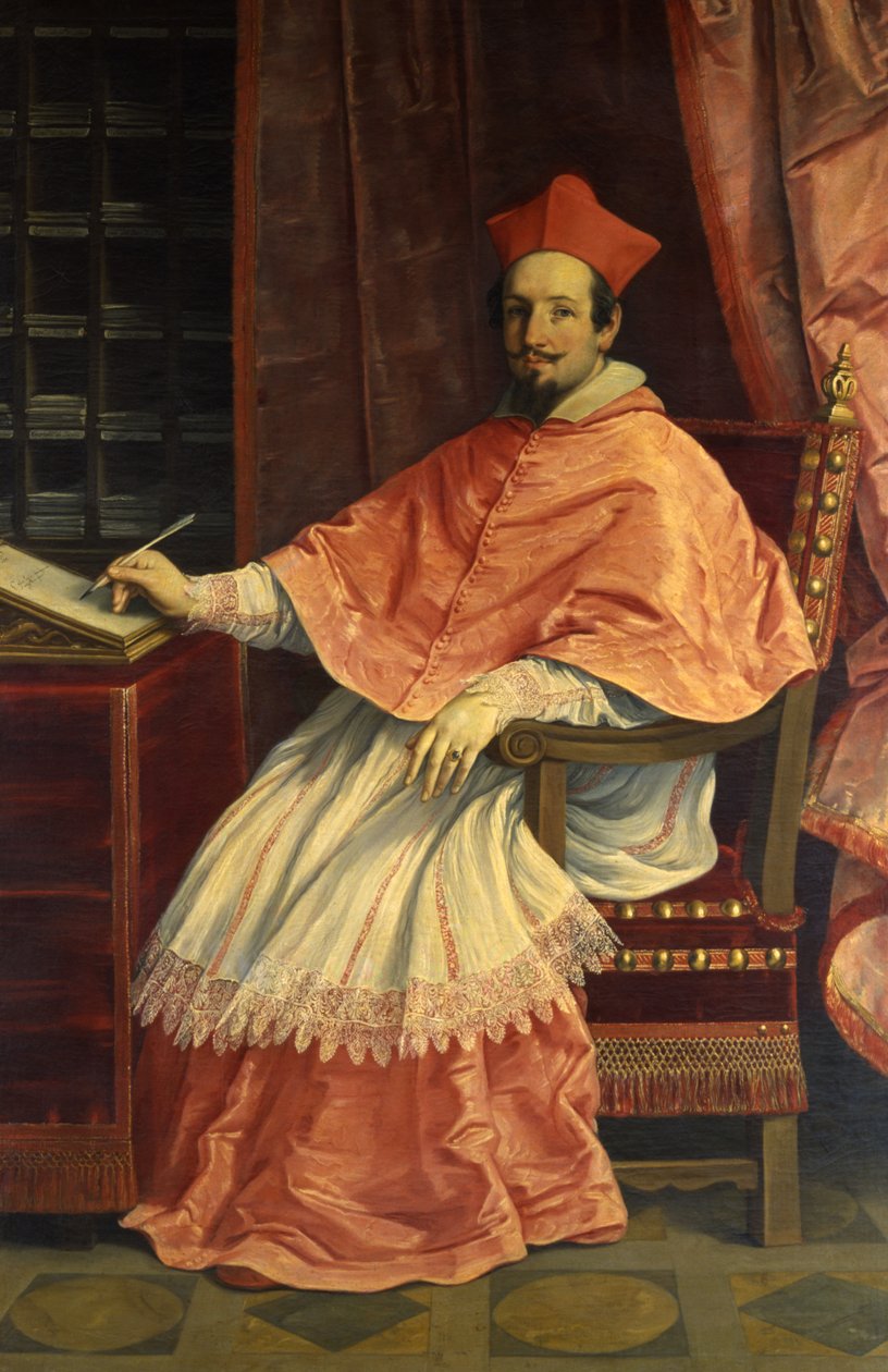 Bernardino Spada'nın portresi by Guido Reni