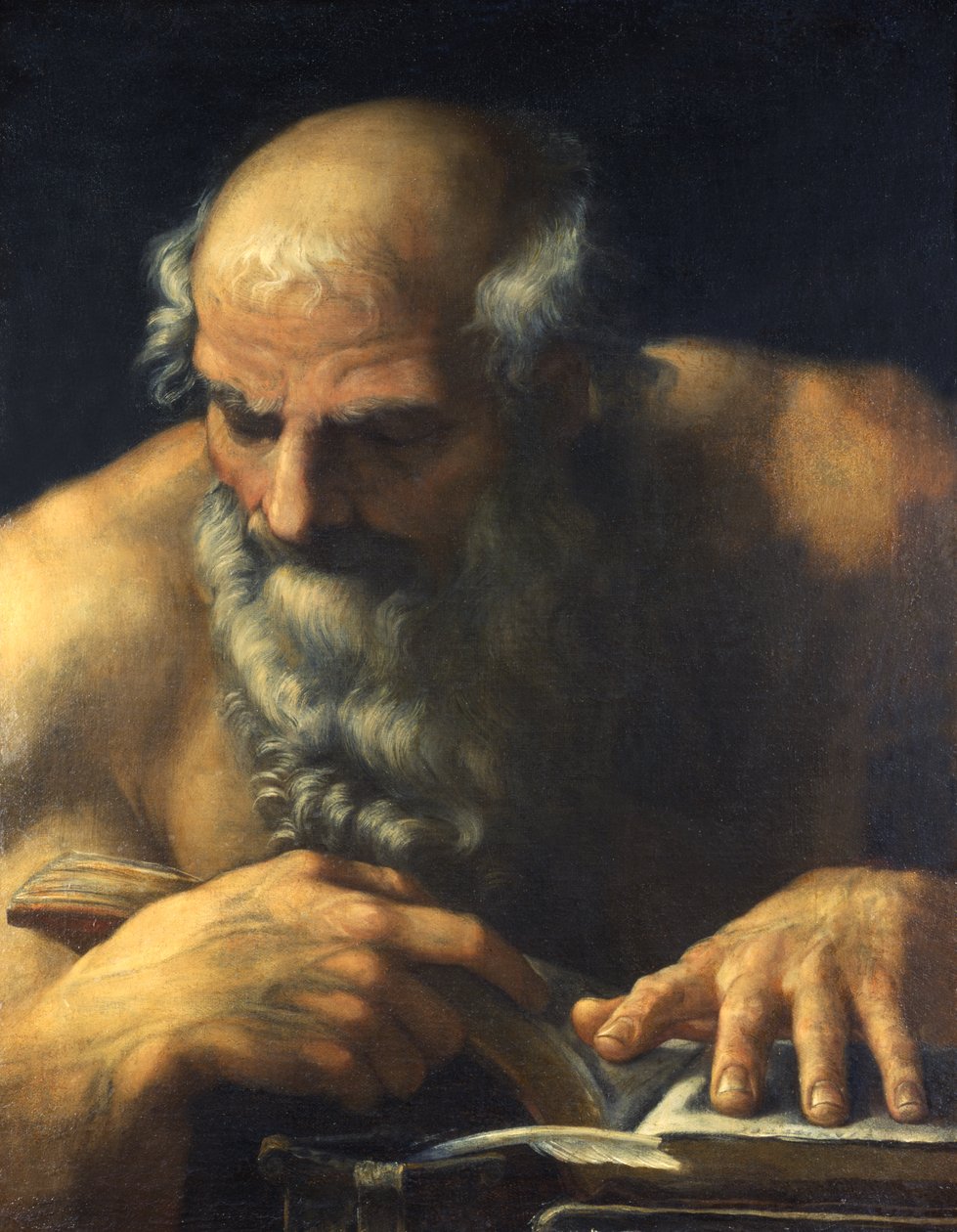Aziz Jerome by Guido Reni