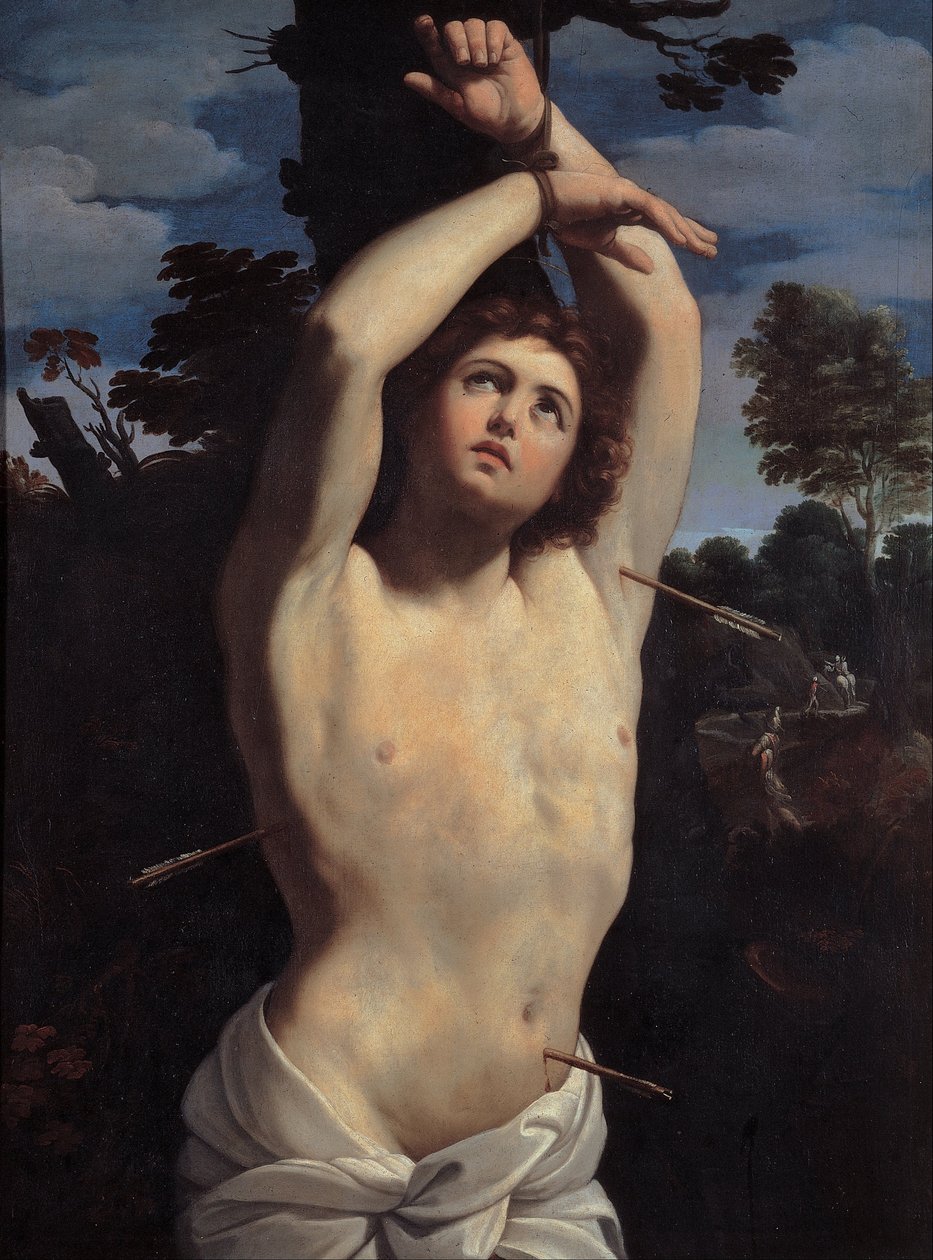 Aziz Sebastian by Guido Reni