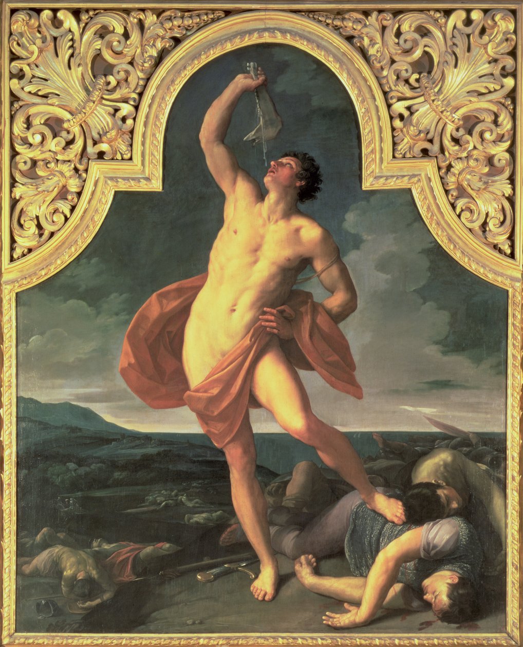 Samson Muzaffer (ayrıca bkz. 199189) by Guido Reni