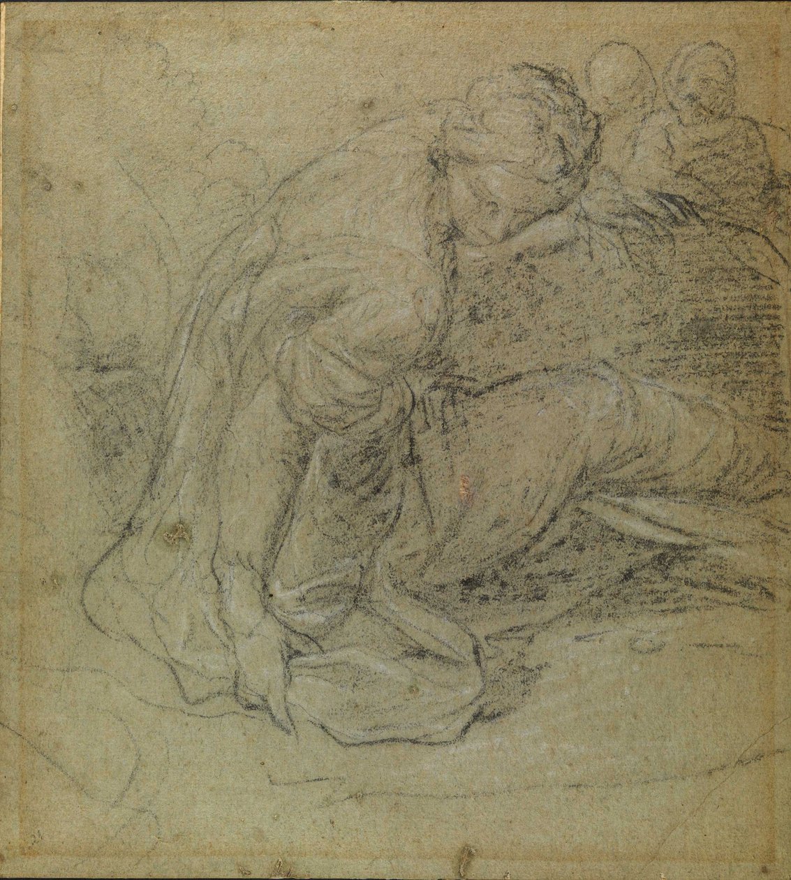 Bir kadının çalışması by Guido Reni