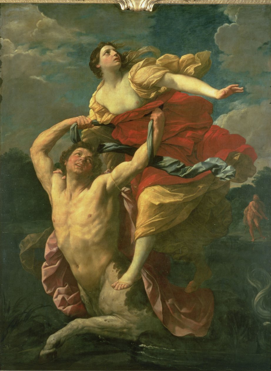 The Abduction of Deianeira by the Centaur Nessus, 1620-1  by Guido Reni