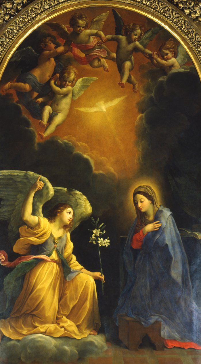 Duyuru by Guido Reni