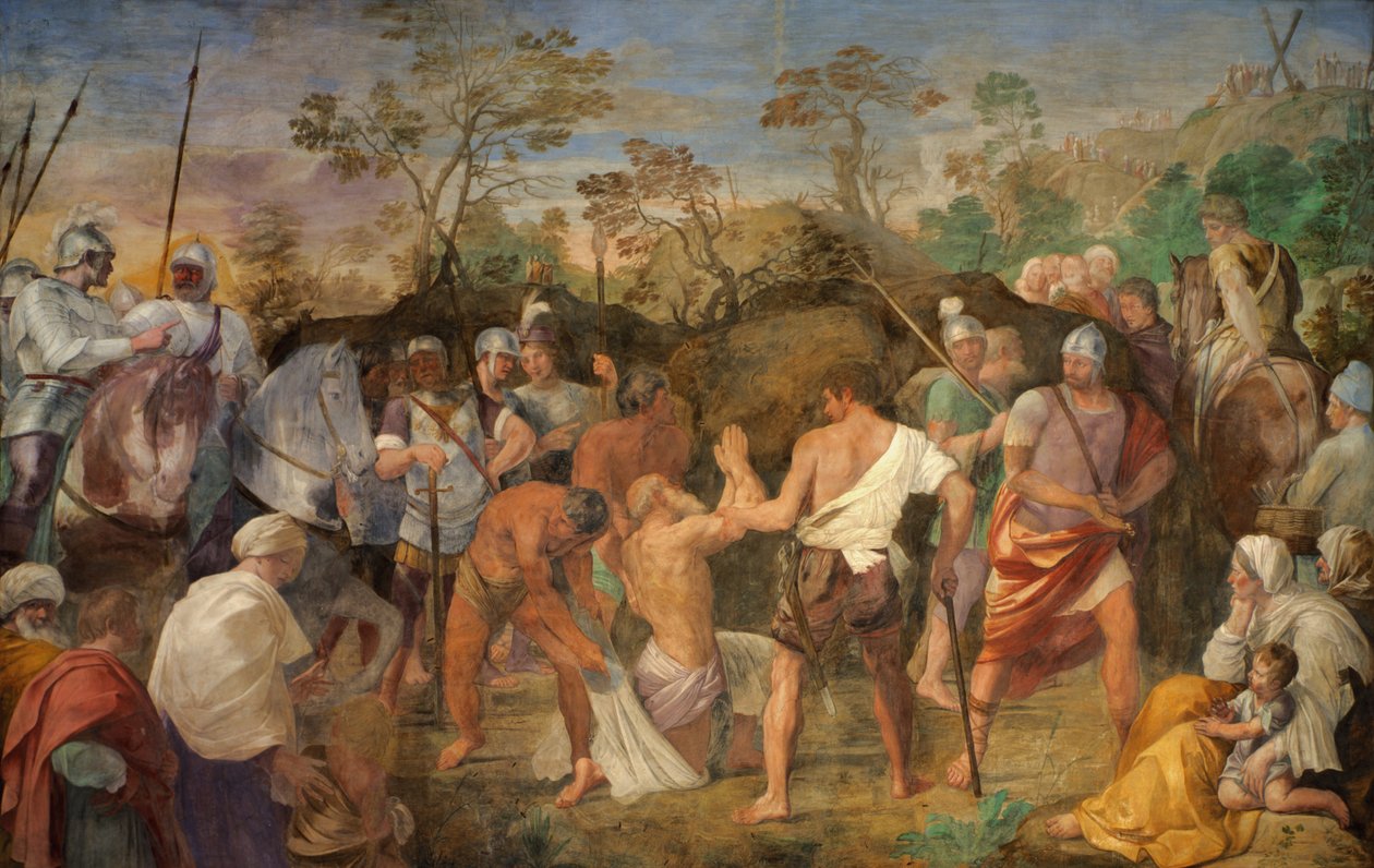Aziz Andrew Şehitliği, c.1608 by Guido Reni