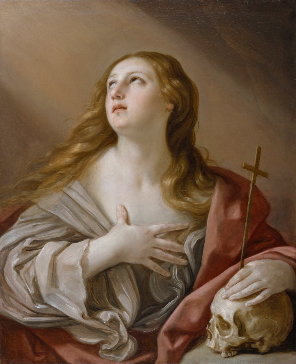Tövbekar Magdalene by Guido Reni